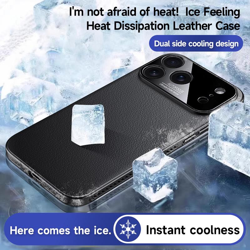 For iPhone 17 Pro Max Case Luxury Magnetic For Magsafe Hybrid PU+PC Slim Leather Skin Matte Anti-skid Hard Cover Cases For iPhone 16 15 14 Pro Max