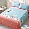 Flat Sheets Thicker Universal Household Breathable Comfortable Bedroom Bedspread King Queen Bed Non-slip Home Decoration Textile