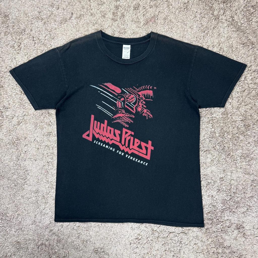 Vintage Judas Priest Band T-Shirt SIZE L/ Band Tees