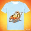 Dragon Ball z Super Saiyan Master Roshi Anime T-Shirt Vintage Style Men Women 3D Full Print Y2k Streetwear Harajuku Graphic Tee