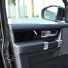 Pour Land Rover Discovery 4 2010-2016 ABS Noir Kit Intérieur Tableau de Bord Console Panneau de Changement de Vitesse Décoration Couverture Garniture Autocollants