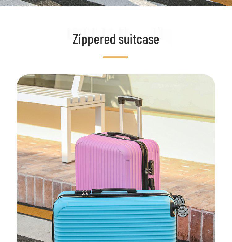 Military Green Retro Suitcase with Silent Wheels – Unisex 20-Inch Large Capacity Trolley