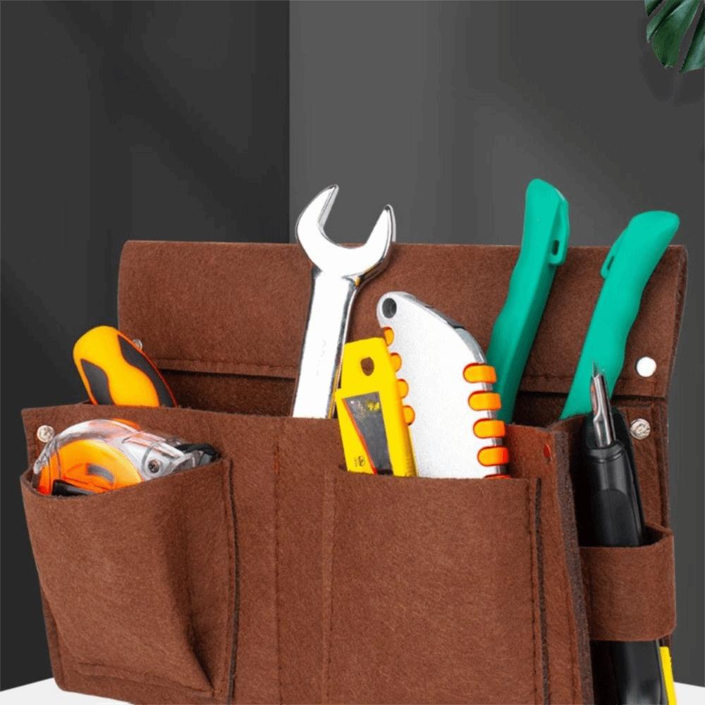 Chemical Fabric Belt Tool Kit Wear-resistant Carpenter's Nail Bag Installation and Maintenance