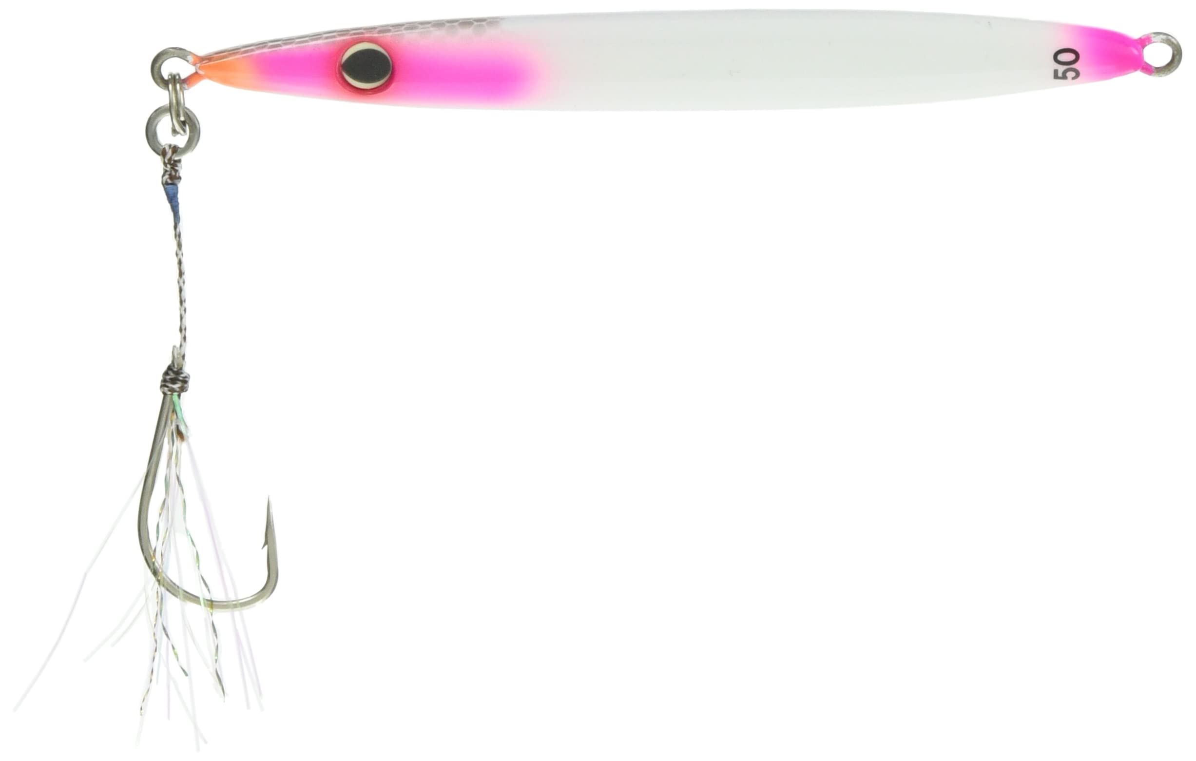 OWNER WJB-20 Throwing Jig 20g #54 Tag Pink Hot Lip 20g