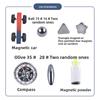 Magnet Compass Science Experiment Set Educational Toy Student Physics Magnetic Power Teaching Aid Magnet Toy Assorted Gift