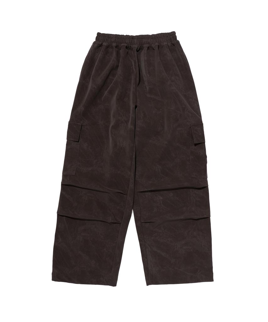 CARGOBROS Hyde Nubuck Wide Cargo Pants (Brown)