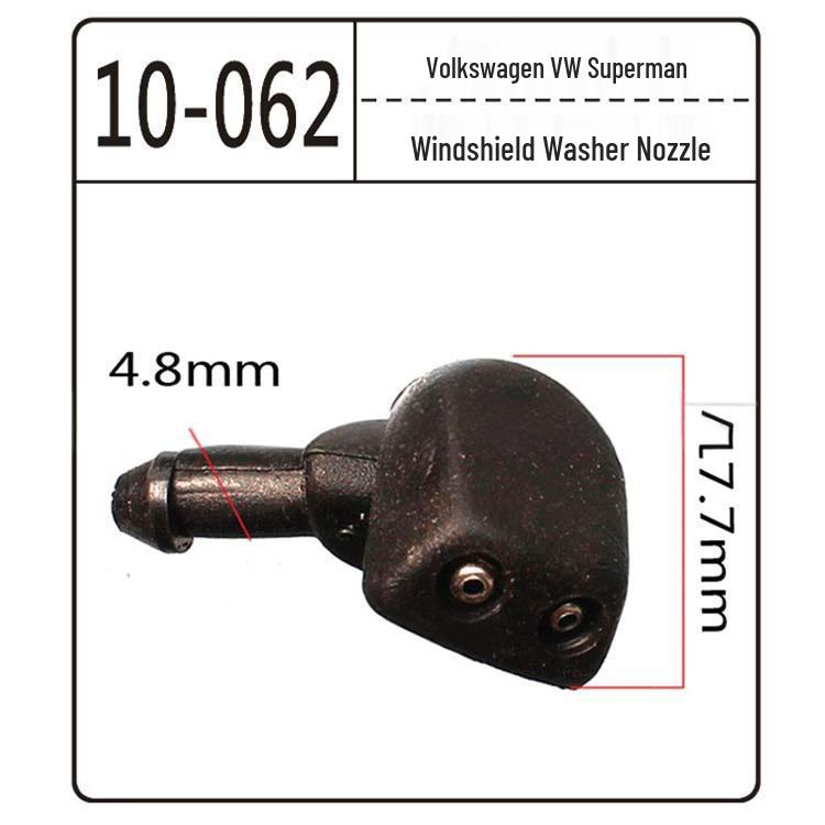 Compatible Windshield Washer Nozzle for Mercedes-Benz & Toyota