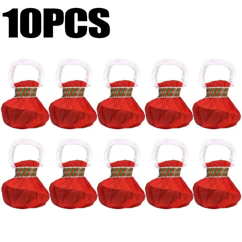 Confeti Lanzado a Mano Atrezzo de Cintas Serpentinas de Papel Petardos de Papel Color Aleatorio Atrezzo de Ambiente Cumpleaños Boquilla de Spray para Sujetar Flores de Boda