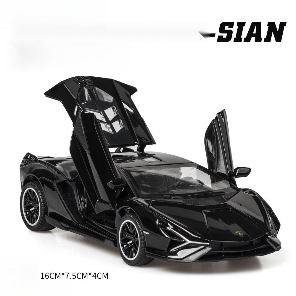 Simulation 1:32 Lambo Alloy Super Car Model Sound Light Collective Miniature Voiture Children Boy Diecast Toy Vehicle