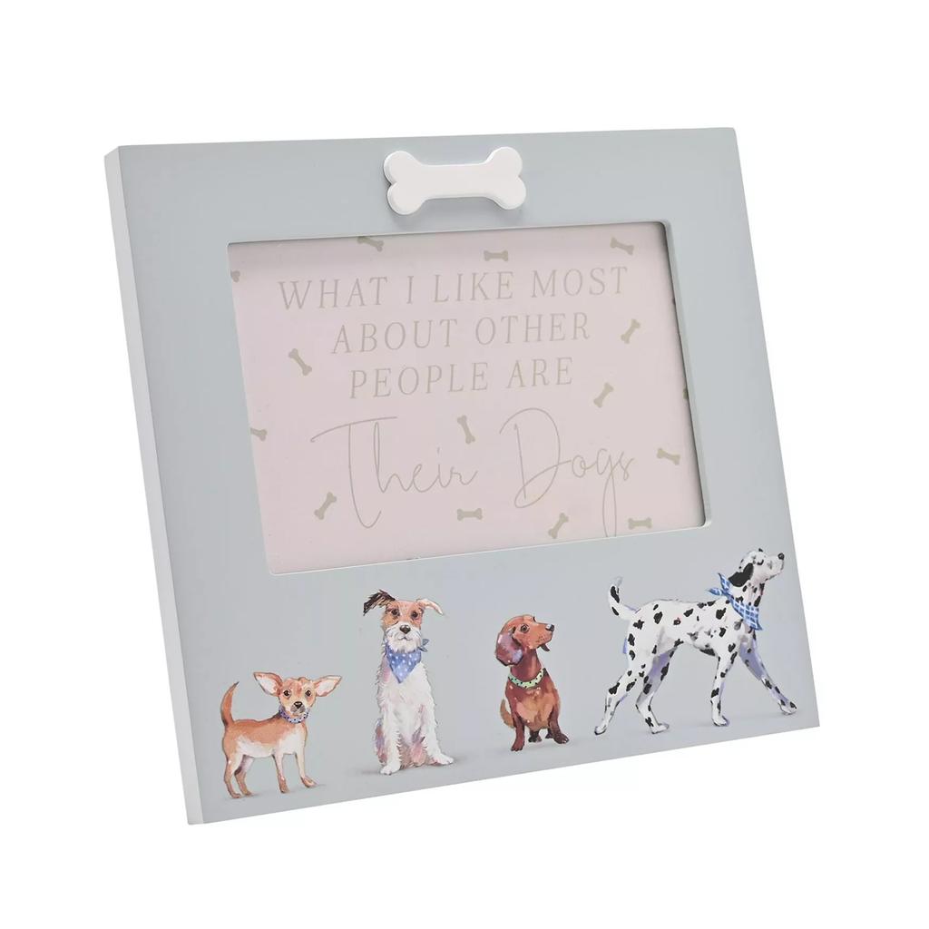 Wildlife Line Up Dog Photo Frame