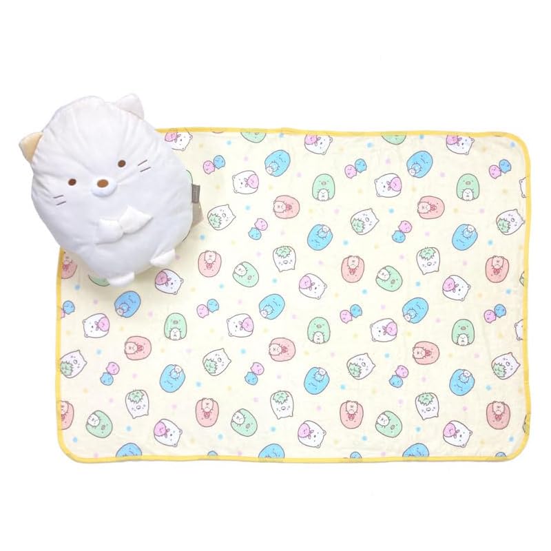 

Подушка Sumikkogurashi в ковдрі кішка