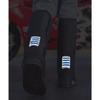 Reusable Boot Cover Nonslip Rain Shoe Cover Rain Gear with Zippers Watertight Folding Rain Snow Watertight Shoe Cover