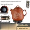 Zisha Ceramic Health & Herbal Tea Pot