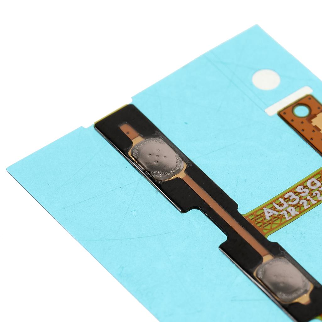 Power and Volume Buttons Flex Cable Replacement Part (without Logo) for Samsung Galaxy A03s (164.2mm)