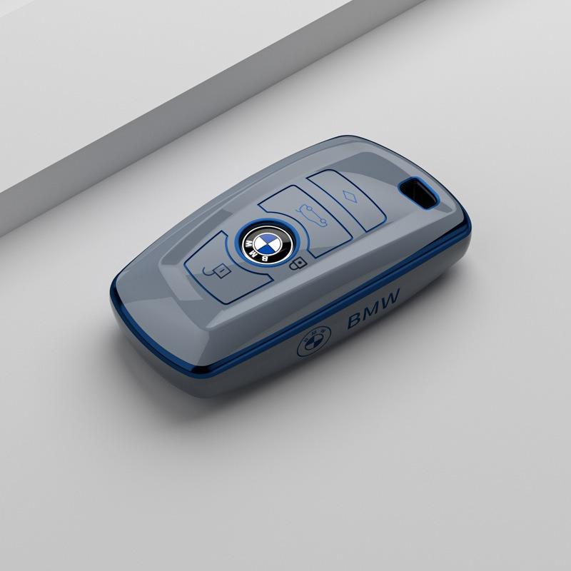 

Hot 2025 New Fashion Style TPU Car Key Cover Case Shell For BMW 1 2 3 4 5 Sery F20 F21 F30 F31 F25 F01 F02 530i 550i 320i 118i 2