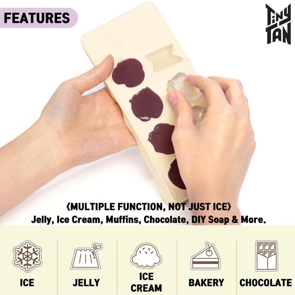 BTS TinyTAN ICE TRAY/ TinyMART & TinyTAN (Dynamite Ver.)/ Authentic Official Goods, KPOP, KBeauty