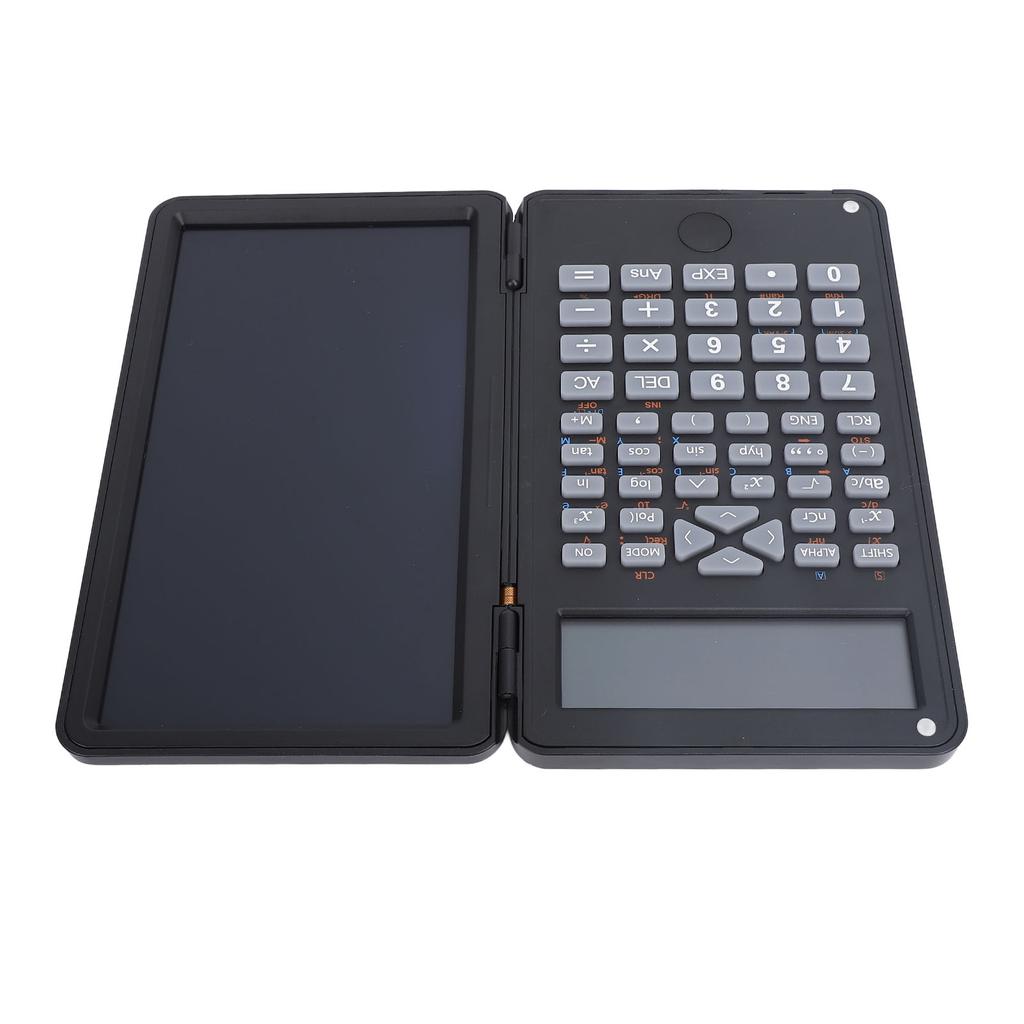 Calculator științific de birou Afișaj cu 2 linii cu tabletă de scris LCD de 6 inchi Calculator pliabil pentru 