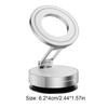 Magnetic Vacuum Car Mount Phone Holder Vacuum Adsorption Car Phone Mount Car Mobile Phone Holder for Car Kitchen Mirror