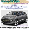 Rear Wiper Blade for Chevrolet Chevy Bolt EUV Wagon 2022 2023 | Exact Fit LT, Premier Electric Models | OEM Replacement Rear Back Windshield Wiper