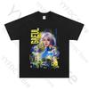 New GAEUL T Shirt Streetwear Retro Trend Y2K Tshirt Women Unisex Summer Cotton Short Sleeve Tee Tops Kpop Fashion Fans Clothes