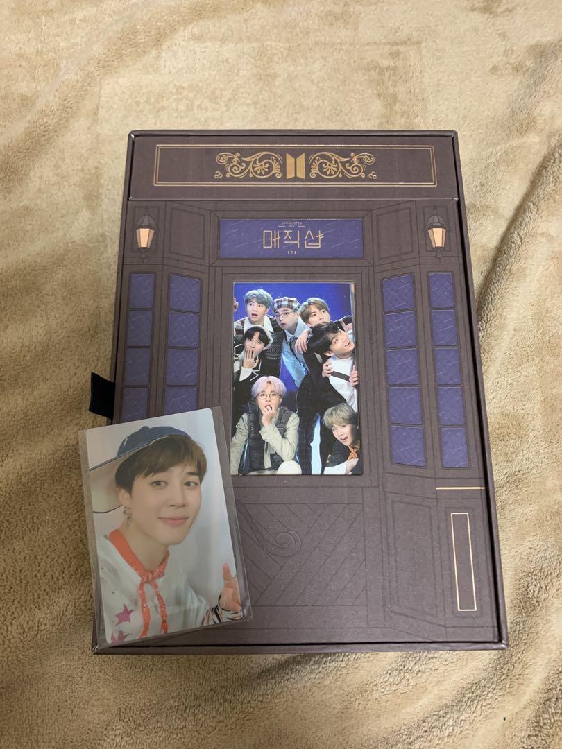 

[ВИКОРИСТАНО] Чарівний магазин BTS Magicho DVD Jimin