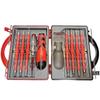Insulated Electrician's Screwdriver Set: Flathead, Phillips, Torx Dual-Use