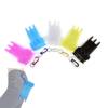 1Pc Dart Box Portatile Trasparente Porta Freccette Con Fibbia Di Blocco Chiave Integrata Custodia Universale Per Freccette