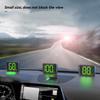 Car Speedometer HUD Head Display Digital GPS Speed Meter KMH MPH Dispaly for Truck Motorcycle Plug and Play Auto Part Accessories