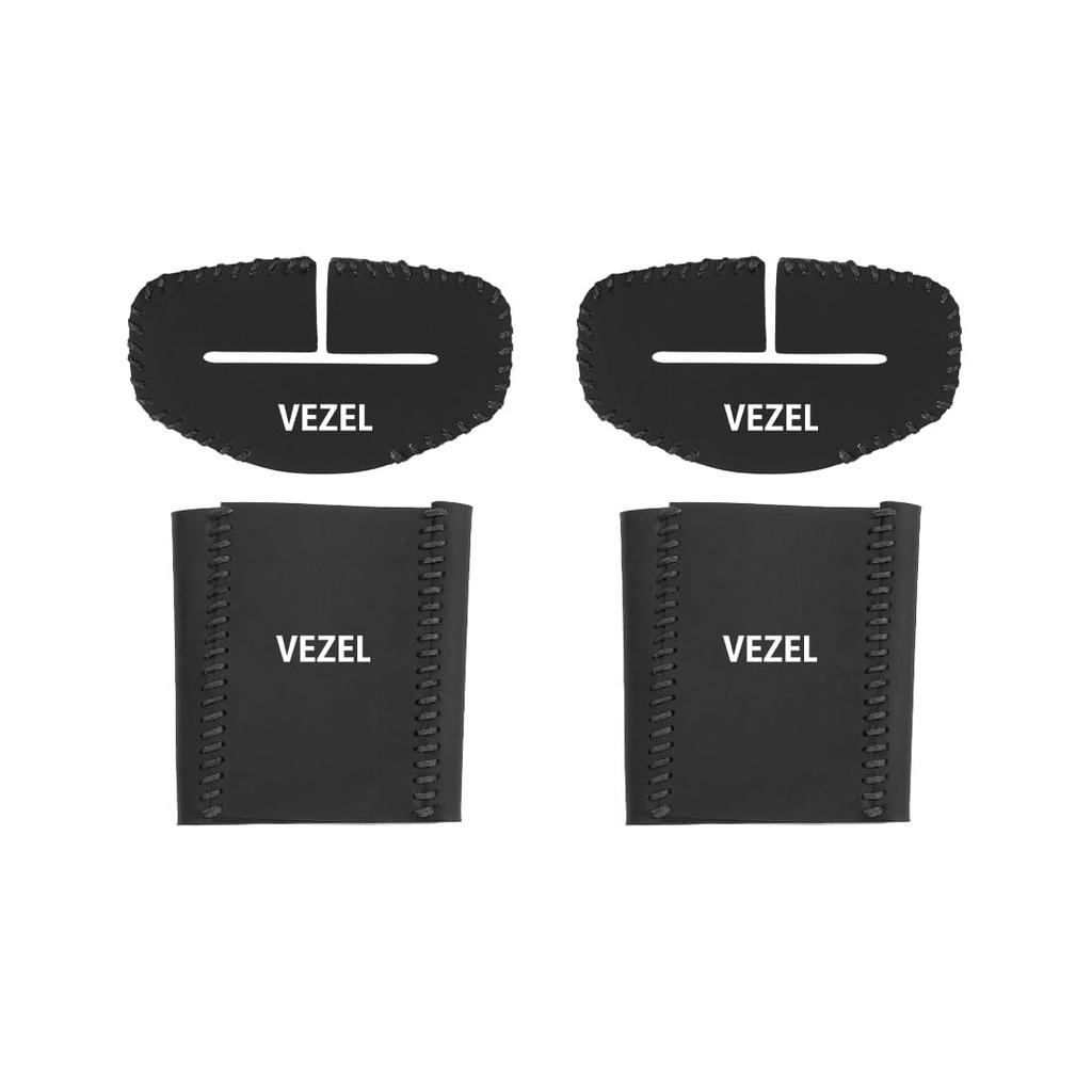 Vezel Compatible Seat Belt Cover, Buckle Cover, Noise Prevention, Scratch Prevention, RU Series, RV