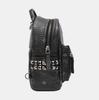 [Pre-Owned] Studded Multifunctional Leather Backpack Mini - Good #1TL0VV8