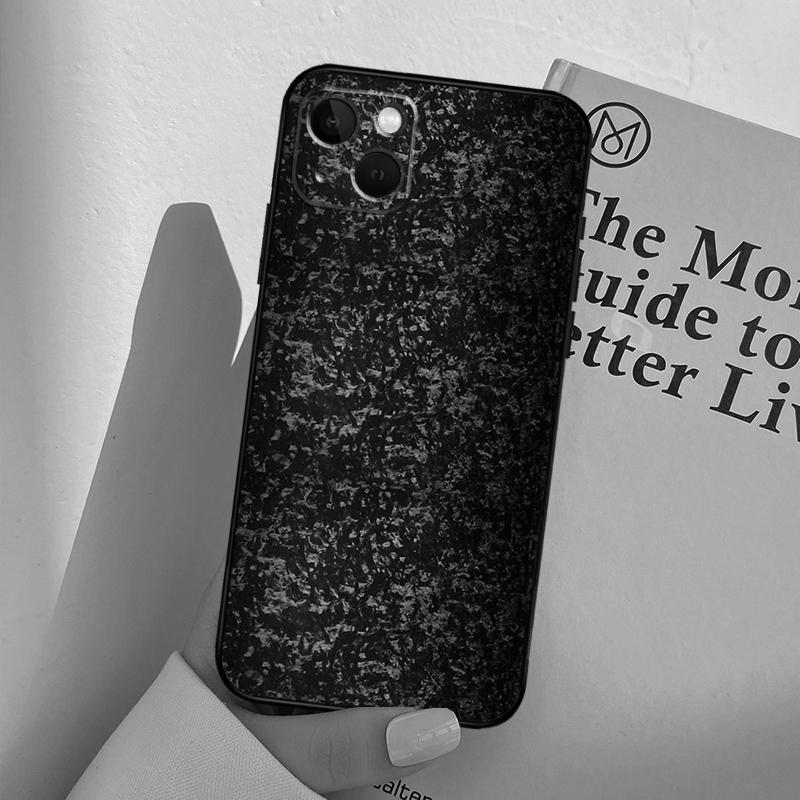 

Чехол из кованого карбона для iPhone 17 16 15 13 11 12 14 Pro Max mini XR 16e 15 16 Plus 17 Air Полное покрытие iPhone 12 Pro