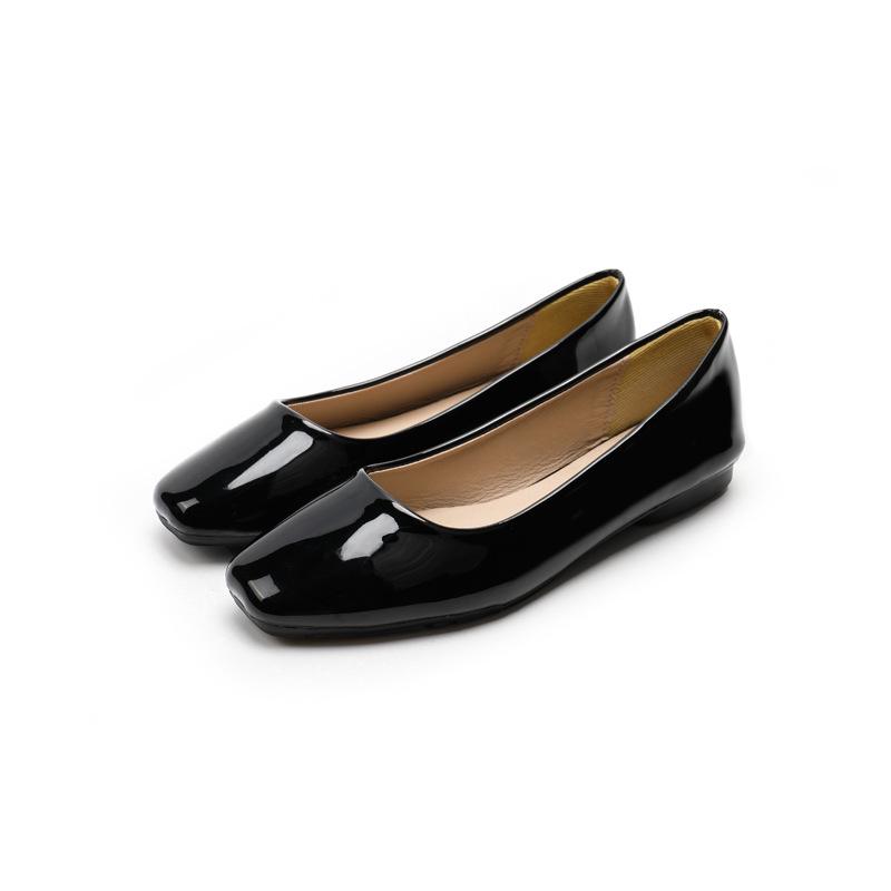 Fashion Luxury 2024 New Women's Soft Sole Comfortable Flat Shoes Spring and Autumn Leisure Wear resistant Mom's Shoes Size 34-43