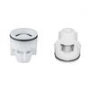 Inner Plug Check Valve Plastic DN8/10/12/14/20/22/25 MM Spool Check Inline Spring Non-return Valve Pipe Fittings