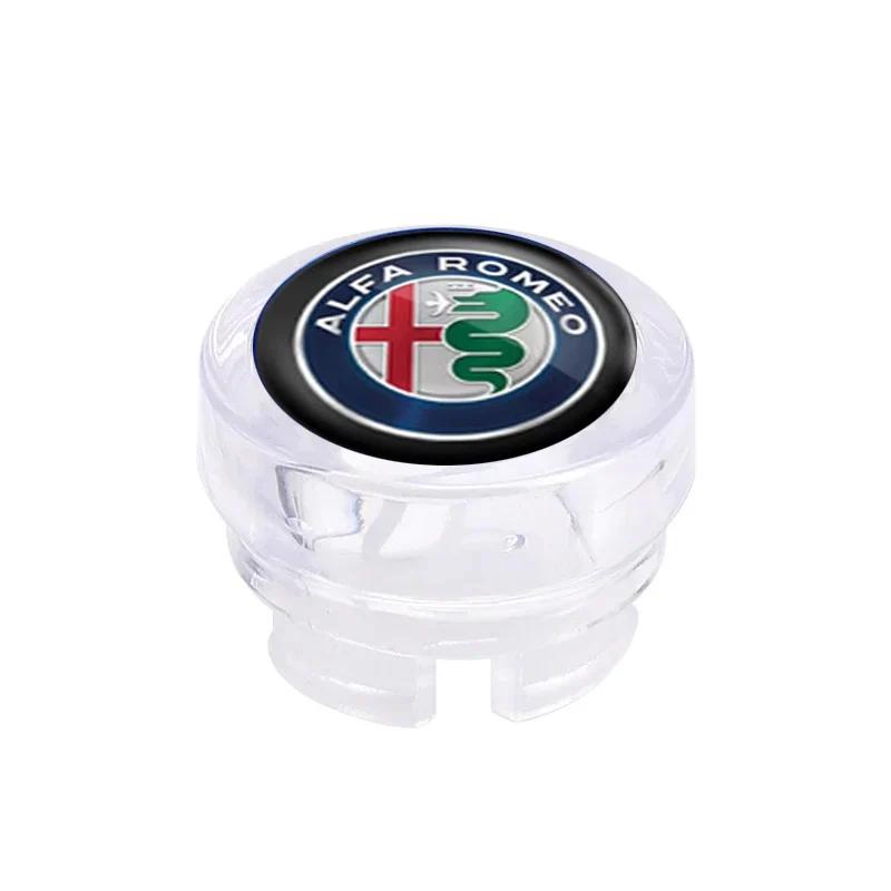 ABS Car Cigarette Lighter Dust Cover Dustproof Cap Plug for For Alfa Romeo Giulietta 159 147 156 166 Mito Giulia Stelvio TonaleNC7