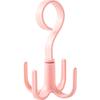 Plastic Rotatable Hanger Hooks Space Saving Spinner Hanger Coat Hooks Four Claw Hooks  Closet