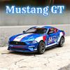 1/34 Ford Mustang GT 2018 Muscle Sports Car Series Die Casting Metal Model Car Collection Ornament Gift Air Force 1