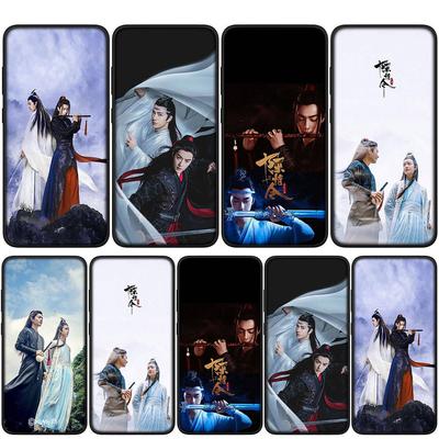 Cover per iPhone 15 14 Xiaomi Redmi Note 13 12 11 Pro Max X 8 7 9 XR Samsung Galaxy S24 S23 A05 OPPO A15 Huawei The Untamed Xiao Zhan Wei Wuxian Case