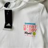 Adidas Letter Print Sports Casual Hoodie Women Hoodies White H31260