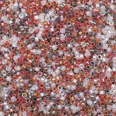 10 g, 700 Stück, hochwertige Glasperlen, antike Illusionsperlen für die Herstellung von Ohrringen, Armbändern, DIY-Schmuck, Basteln, Zubehör