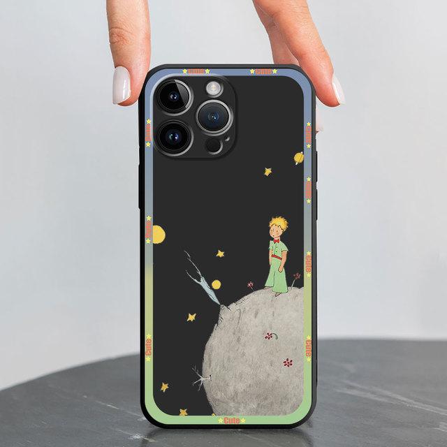 

Силиконовый чехол для телефона Apple Iphone 11 8 Plus 7 6s 14 Pro Max 13 Pro 12 Mini Se Xs X Xr, чехлы-капа с изображением маленького принца с лисой iPhone 13 Mini