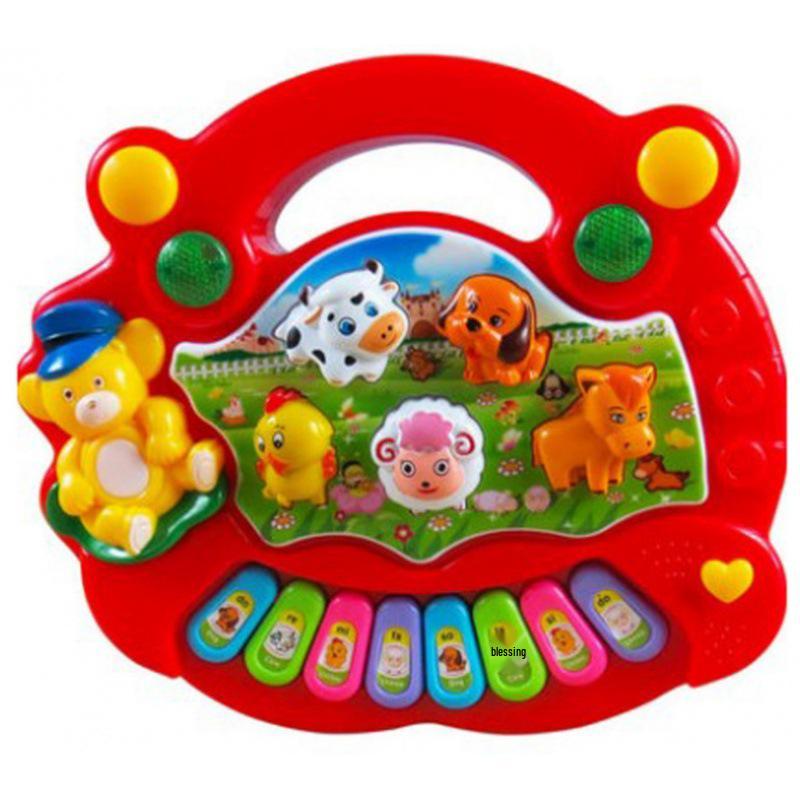 

Farm Animal Piano: Children s Educational Musical Keyboard Toy
