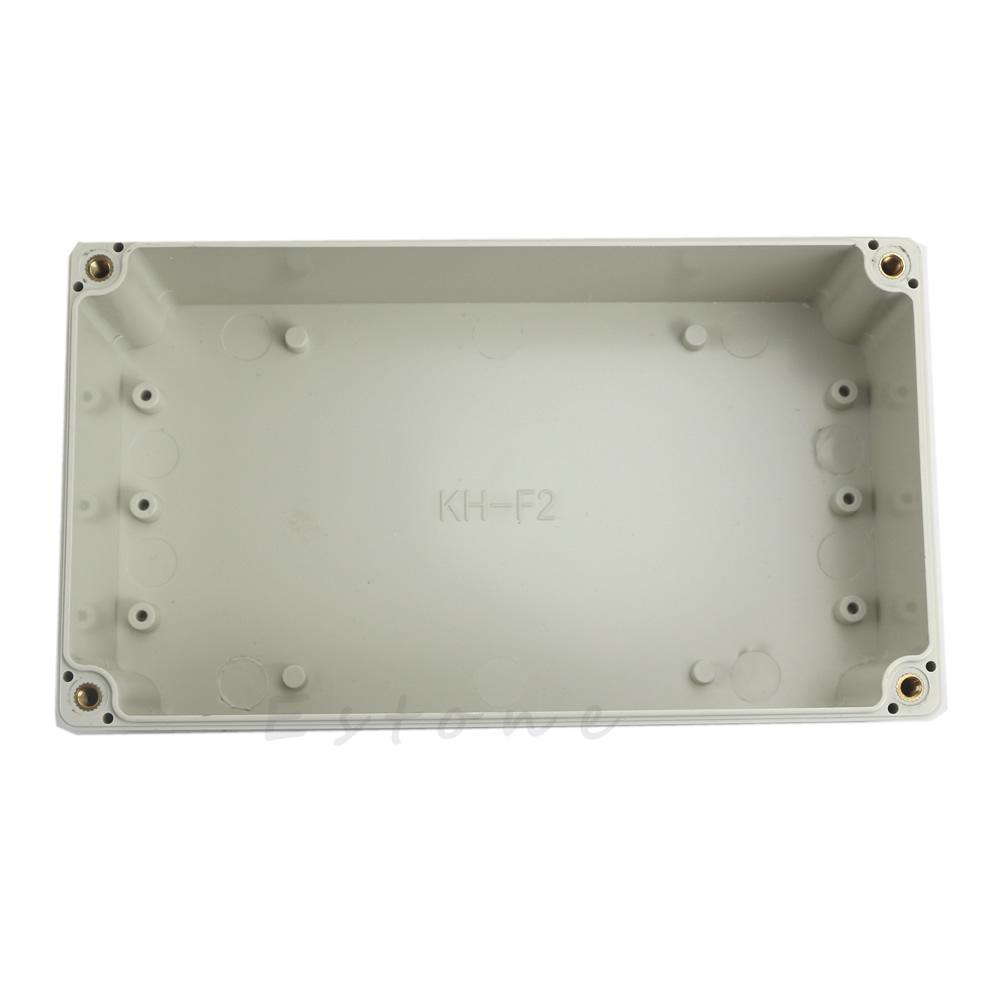Plastic Junction Box for w/Clear Cover Electronic Project Instrument for Case DIY Preventive Box Power Enclosure Wear-re