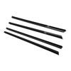4 Stück Auto-Fensterglas-Gummidichtungsstreifen für Honda Insight 2010 2011 2012 2013 2014 72450TM8013 Wasserdichte Dichtung Wetterstreifen
