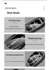 Compatible Key Case for Geely Emgrand, Binrui, Xingrui, Binyue, Boyue, Haoyue, Xingyue, Jiaji, Icon Car Models