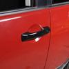 Für Toyota FJ Cruiser 2007- Glänzende Schwarze Außen-Seiten-Türgriffabdeckung