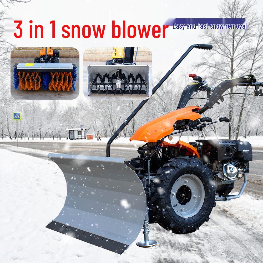 Multifunctional Ride-on Snow Shovel: Easy-to-Use 65B Push-Type Snow Thrower with Complete Specifications
