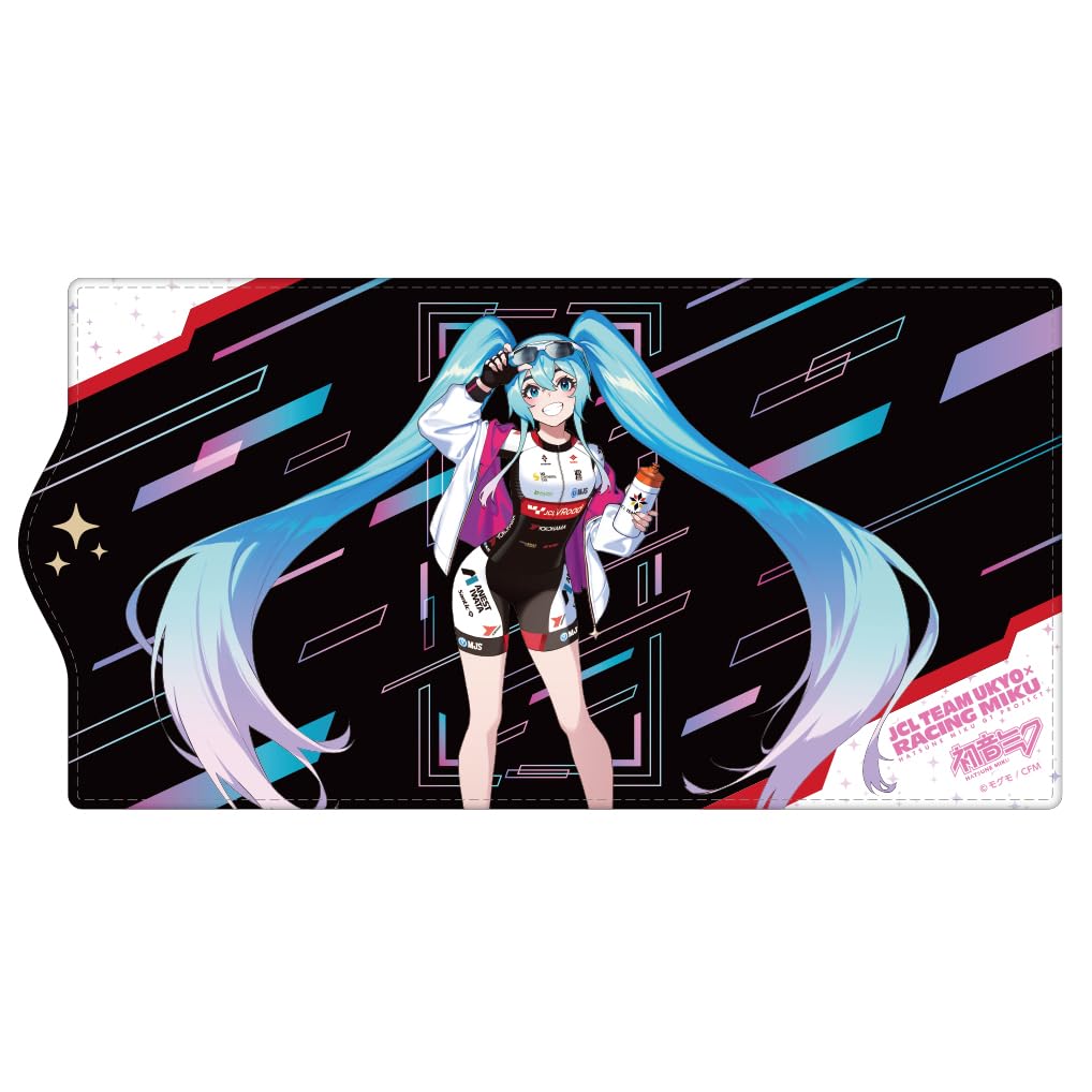 Racing Miku 2024 JCL TEAM UKYO Support Ver. Key Case