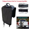Tailgate Pad Shuttle Pad for Pickup Truck Tailgate Protection Bike Rack W/ Strap