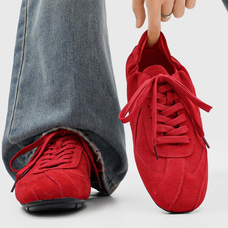 Casual Training Shoes Commuter Outdoor Retro Shoes Trendy Classic Comfortable Board Shoes Urban Thin Sole Men'S