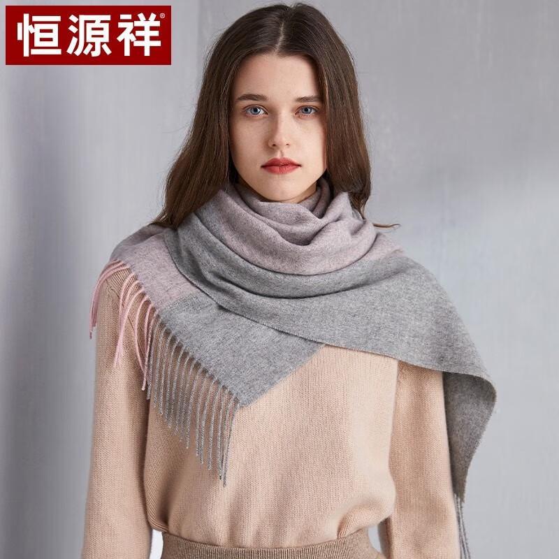 Hengyuanxiang Women's Autumn Winter Wool Scarf & Shawl
